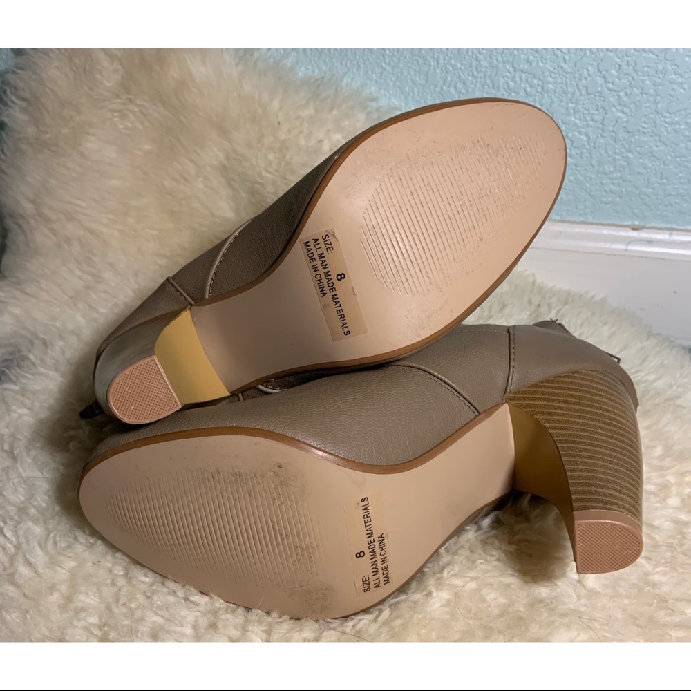 Heeled Booties - Picture 3 of 3